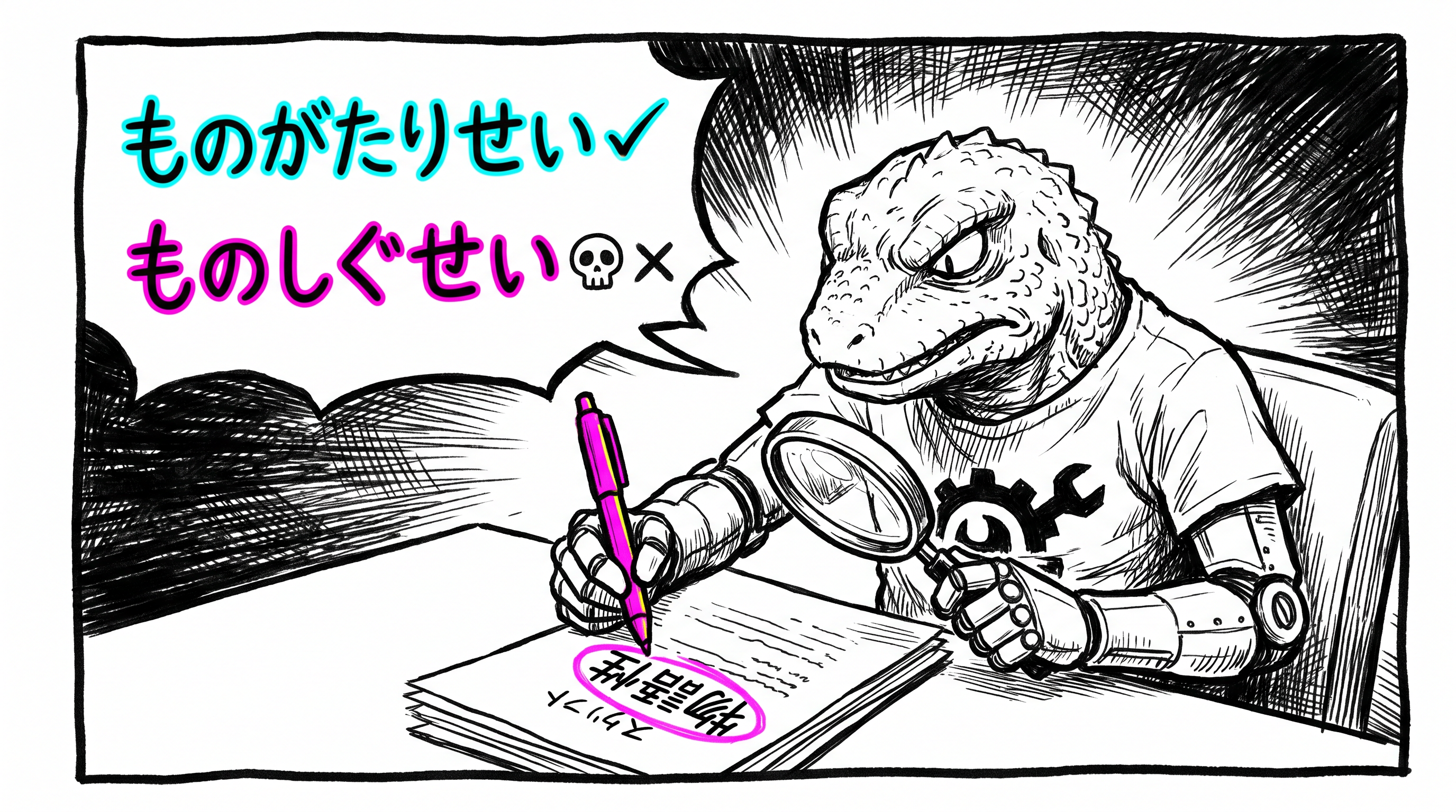 ものしぐせい
