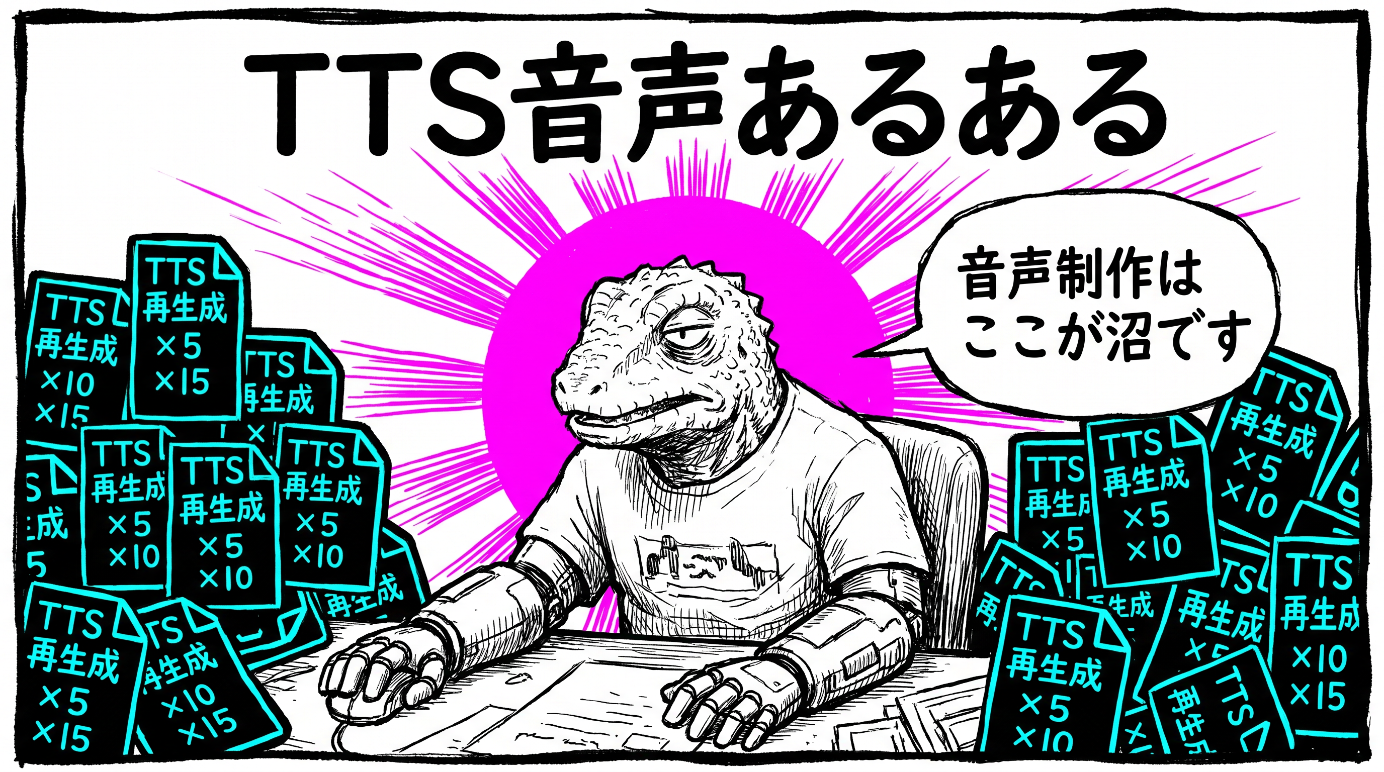 何度も再生成